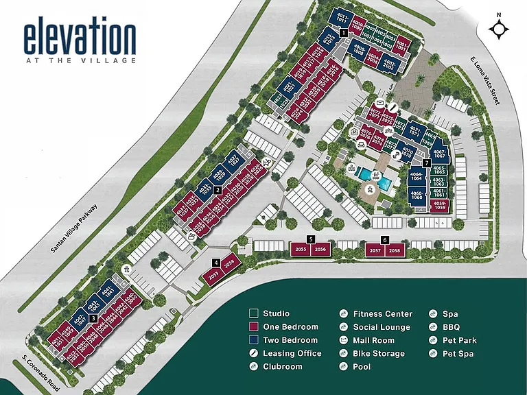 Elevation at the Village — Photo 19