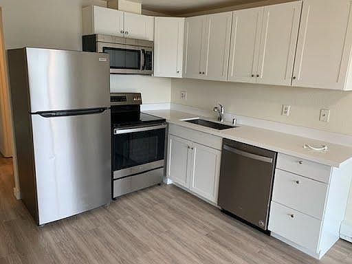 Newly renovated kitchen