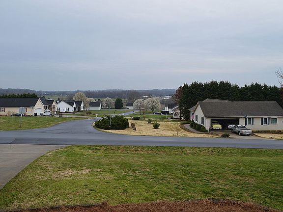 View from the front porch