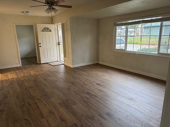 View from opposite side of living room