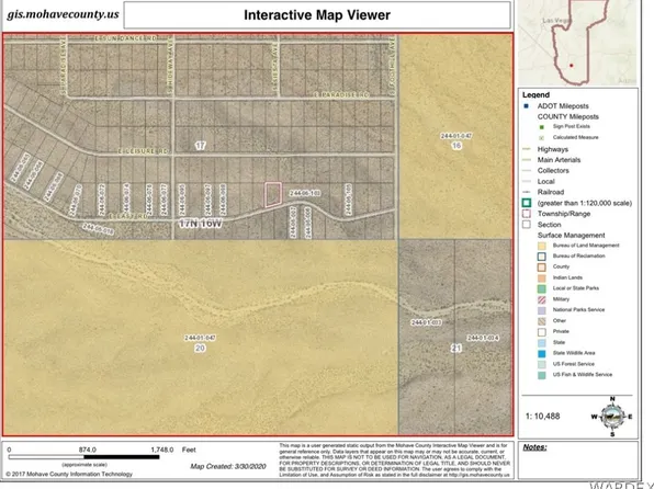 244-06 102 Easy Rd, Yucca, AZ 86438