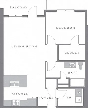 The Ashley Apartments — Photo 20