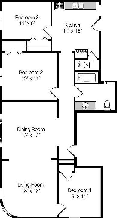 1st image of 2624 W Fullerton Ave #2