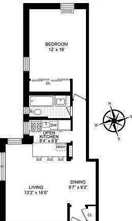 2nd image of 349 E 49th St APT 1H