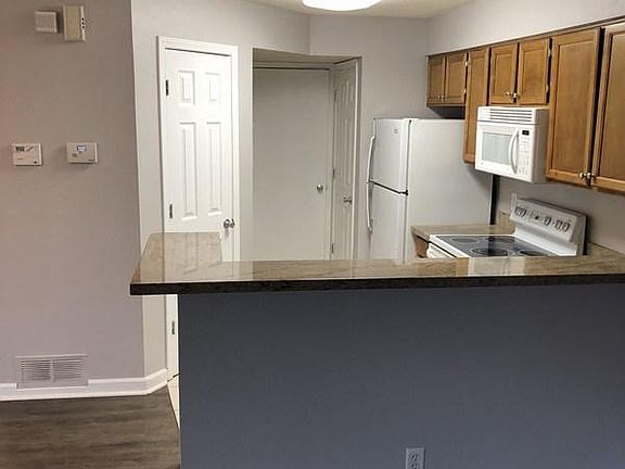Kitchen with Granite Countertops