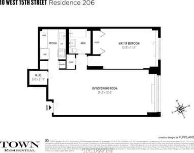 10 W 15th St APT 206, New York, NY, 10011