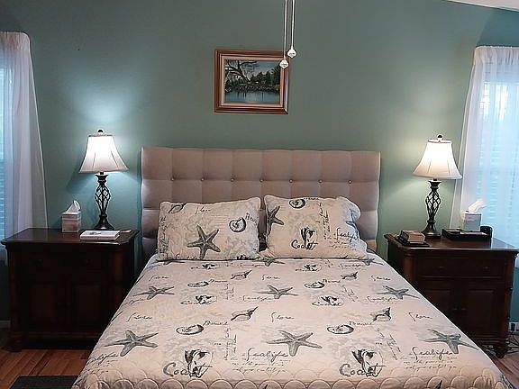 Master bedroom view 1