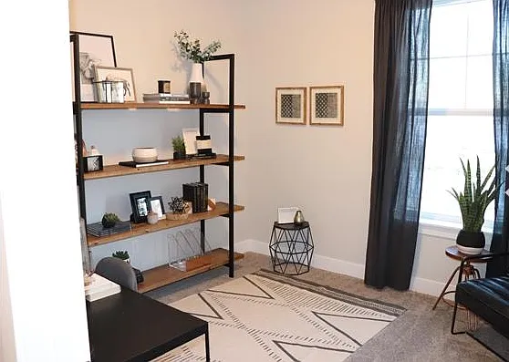 One of the rooms