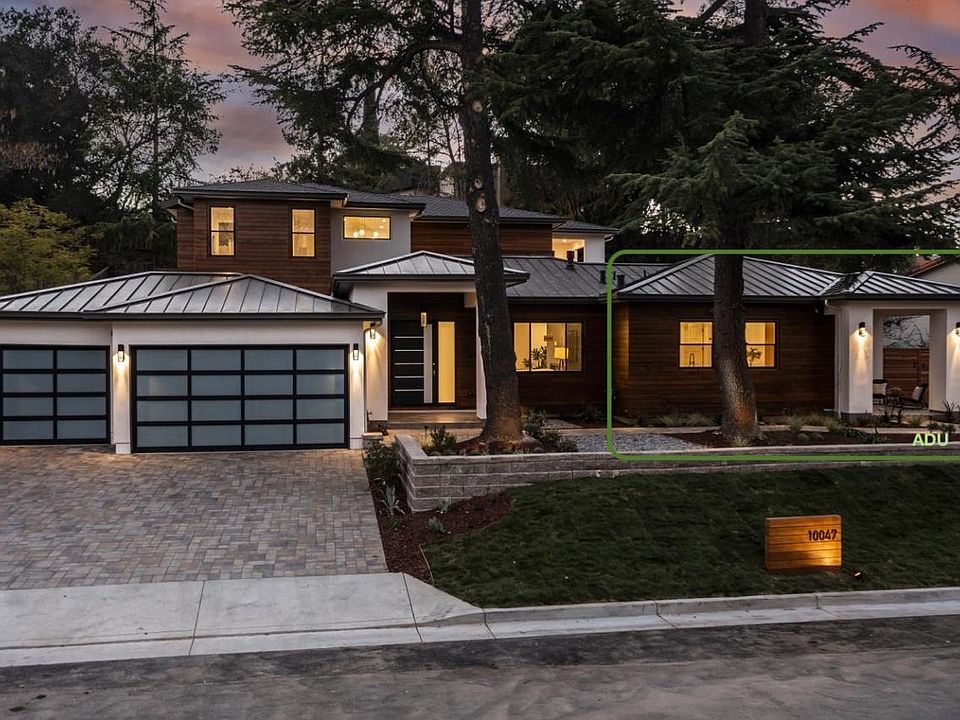 ADU is on the side marked inside the GREEN box