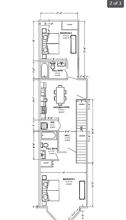 2nd image of 304 E 25th St #B