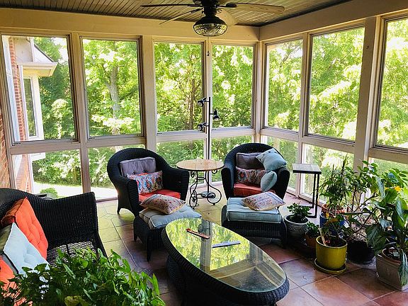 Enclosed Porch