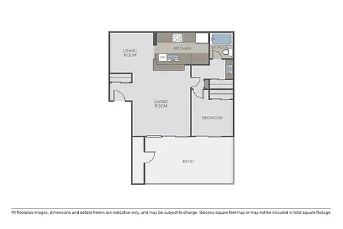Floor plan Plan 1A