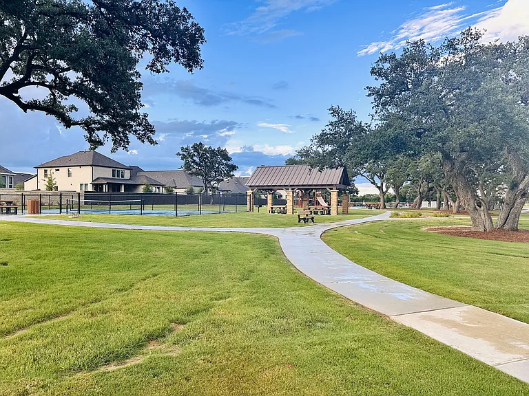 Community center amenities
