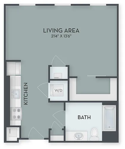 Floor plan Studio-Workforce**