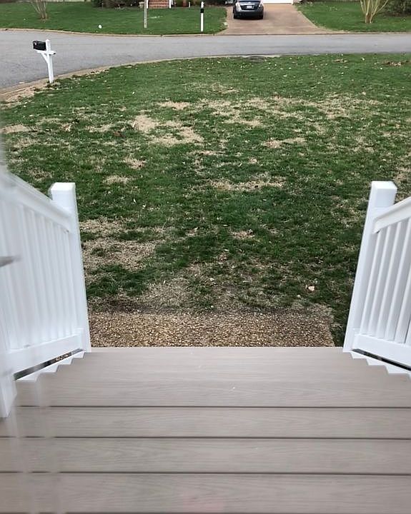 Front entry way