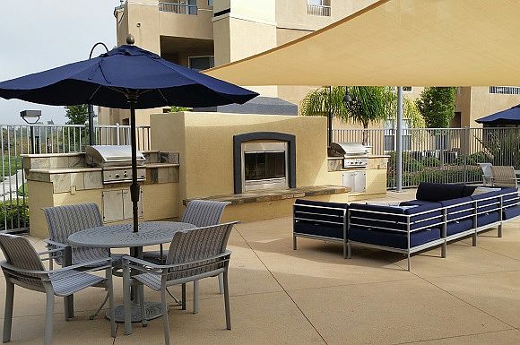 Partial View of Outdoor Lounge Area