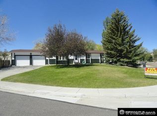 1335 Cliff View Dr, Green River, WY 82935