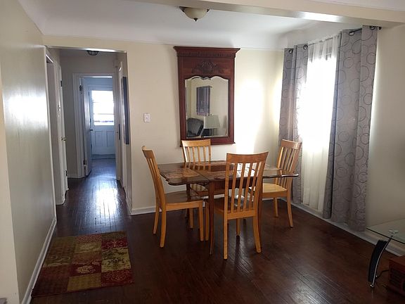Dining room space
