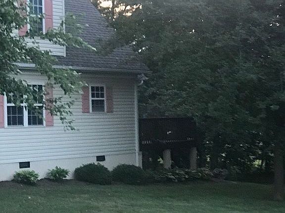 Outside Side & Back Deck