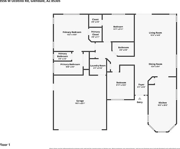 3 bed, 2.0 bath, 1420 sqft, $2,210 — Photo 2