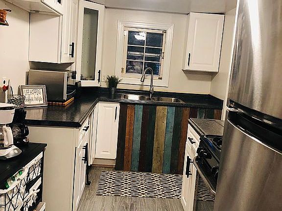updated kitchen