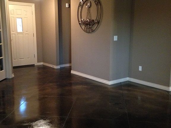 Living room looking towards 