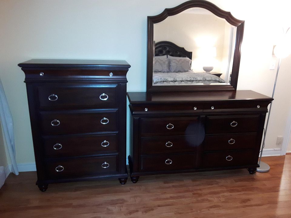 lots of storage for master bedroom