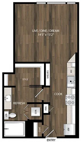 Floor plan S1
