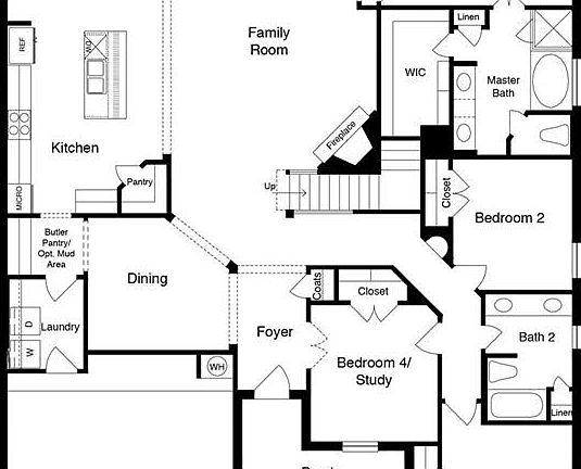 2nd image of 405 Bronzewood Ln