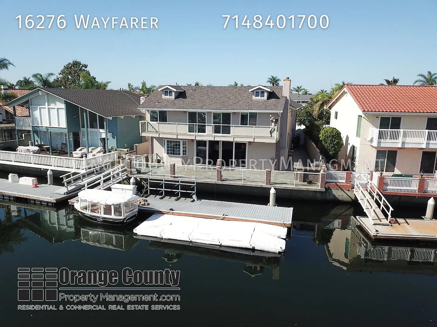Huntington Harbor Waterfront Living | Private 50-Foot Boat Slip — Photo 3