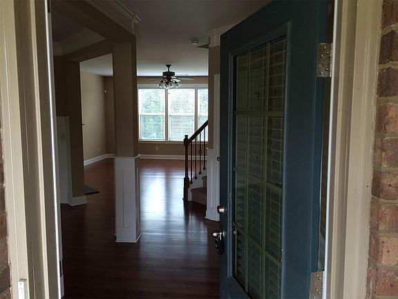 "Welcome Home!" (front door, foyer)