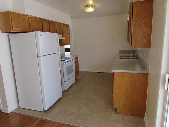Kitchen with new appliances