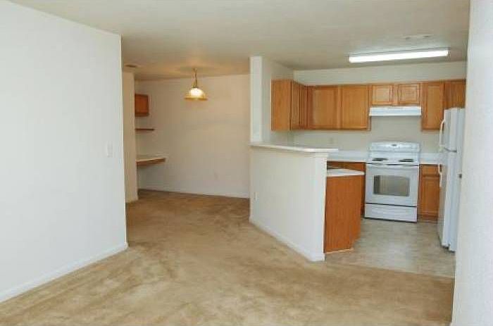 Spacious Living Spaces!
