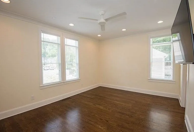 Second bedroom, bright and sunny