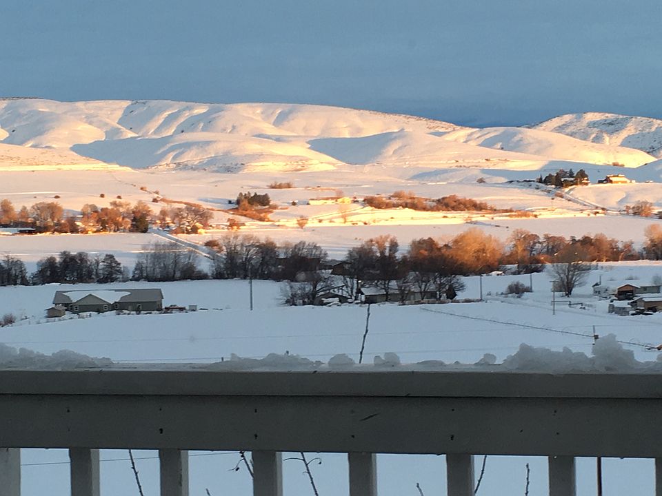 View from Porch in Winter 
