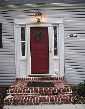 front door