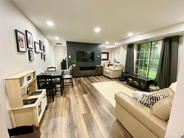 living dining area