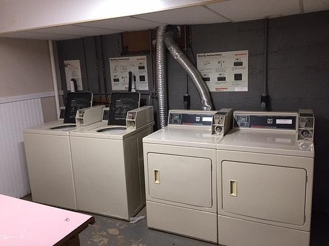 Laundry on-site