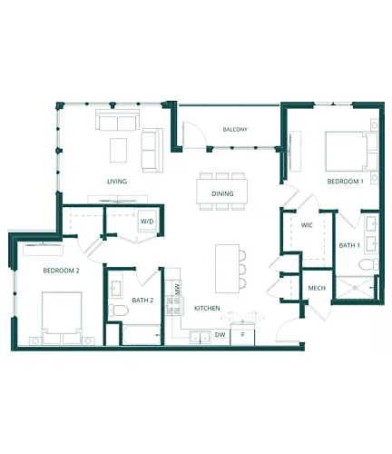 Floor plan B5