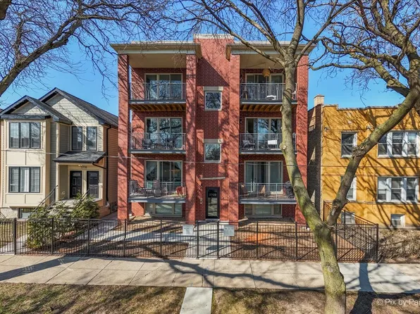 3708 W Cornelia Ave #3W, Chicago, IL 60618