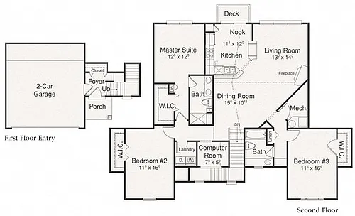 Floor plan Devon