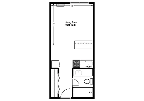 Floor plan A