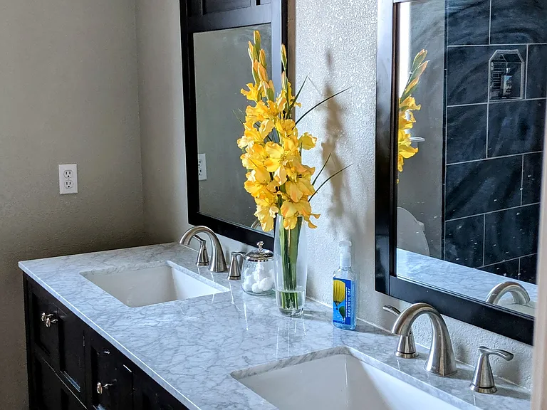 Master bathroom