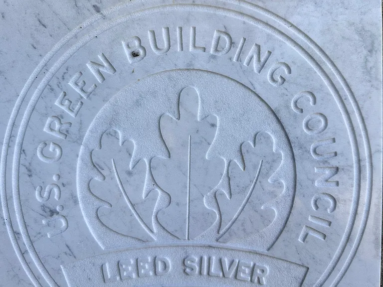 A LEED SILVER rating has been awarded to this spectacular home!