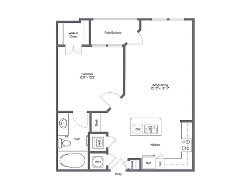 Floor plan A2