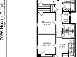 2056 N Cleveland Ave #4, Chicago, IL 60614