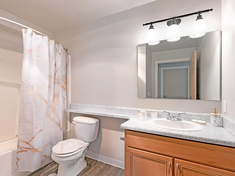 1x1 - 728 SF - Bathroom
