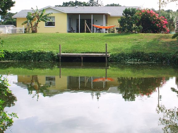 From across the lake