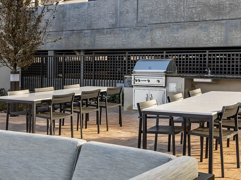 Grilling Area