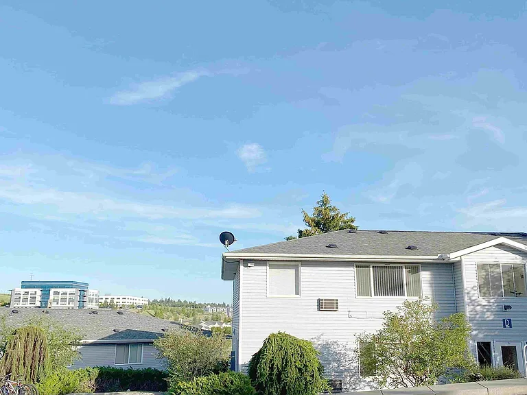 Exterior of Clark Terrace